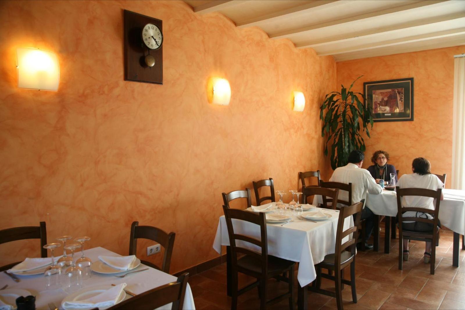 Hostal La Fuente Buera Esterno foto