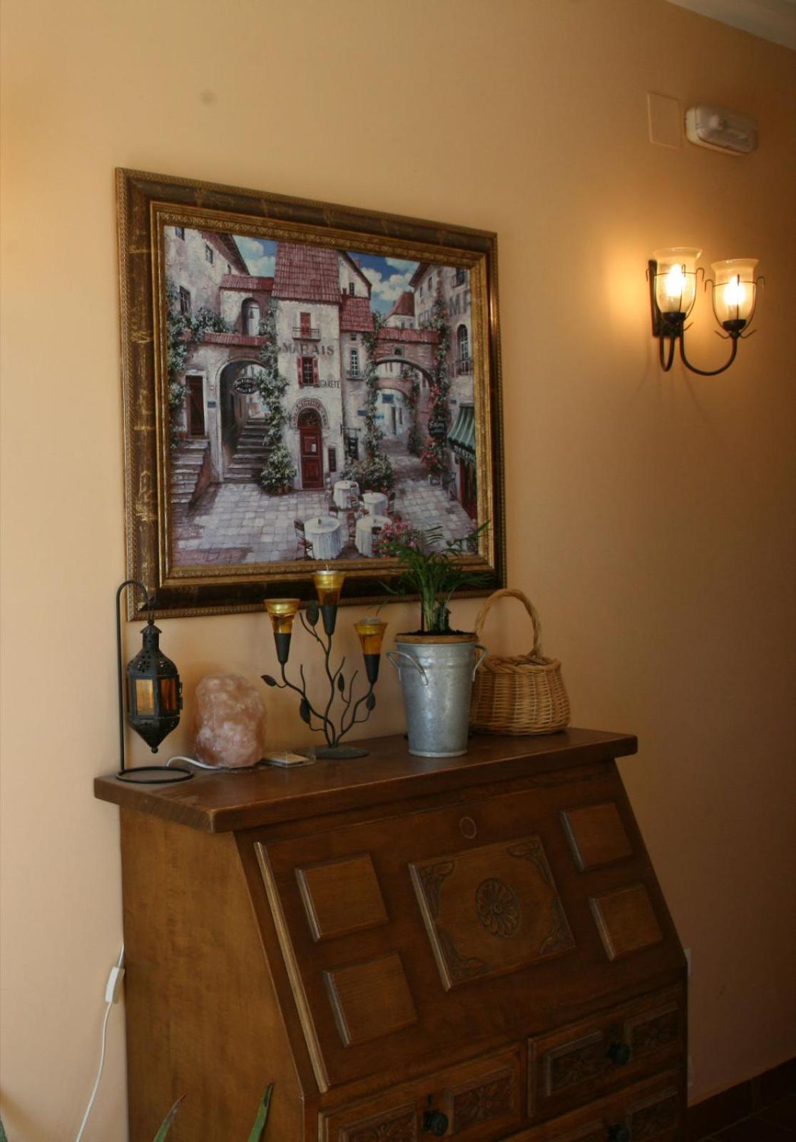 Hostal La Fuente Buera Esterno foto