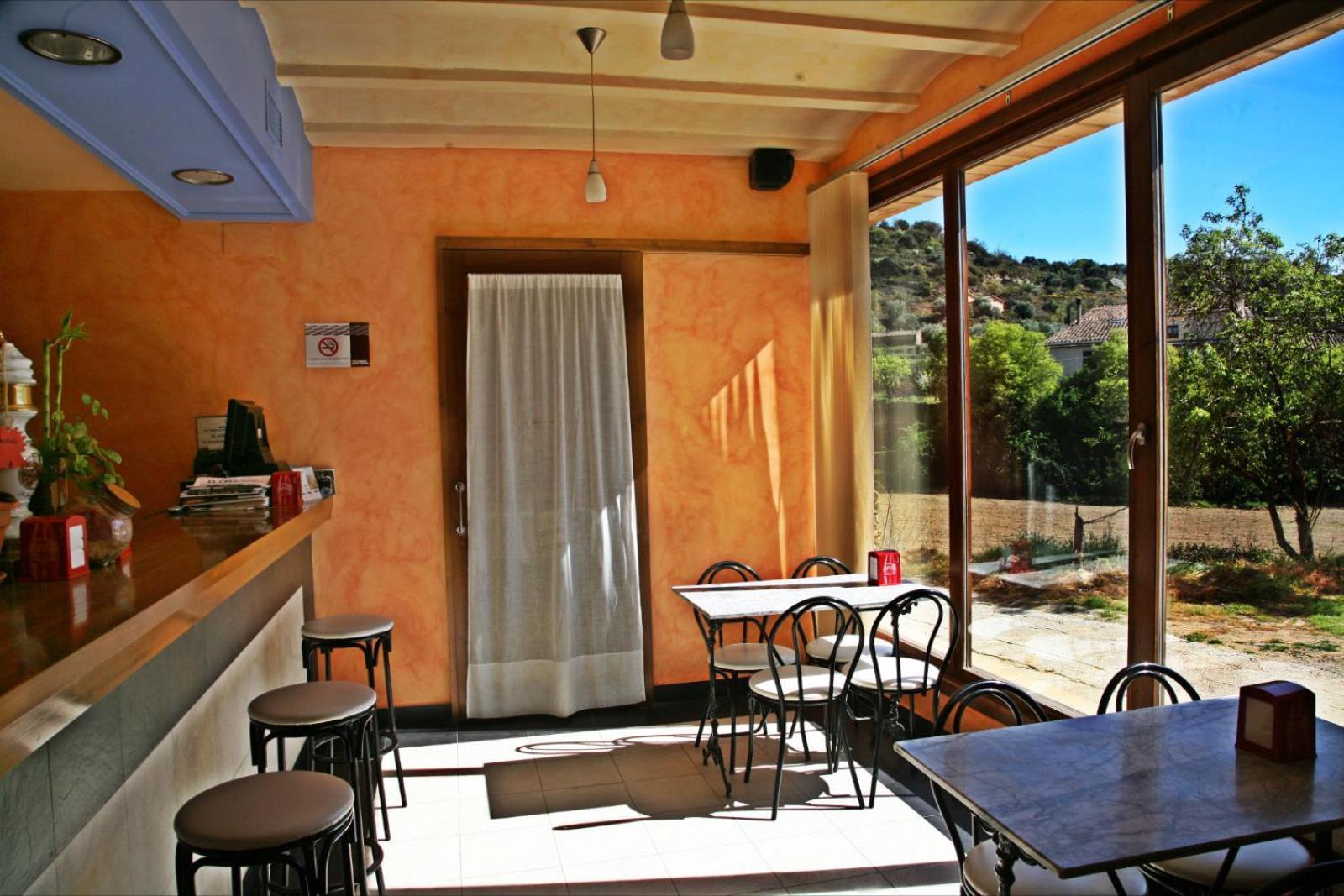 Hostal La Fuente Buera Esterno foto