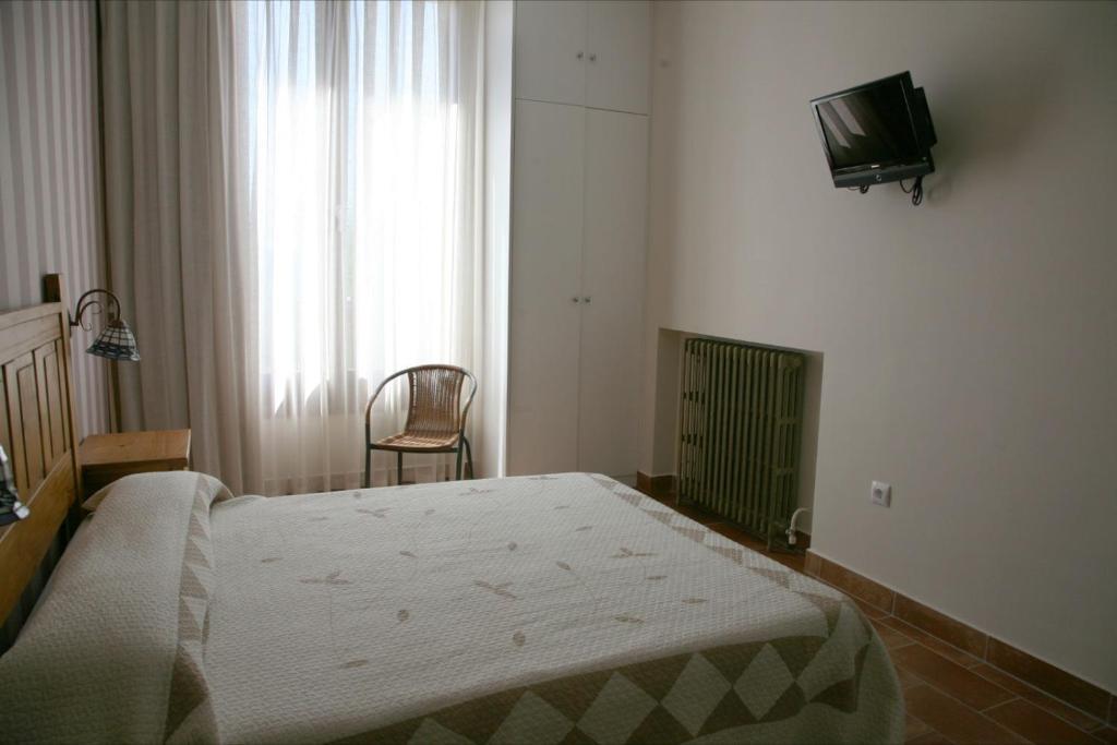 Hostal La Fuente Buera Esterno foto